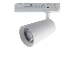 30W LED trifazis bėginis šviestuvas KONE, baltas, 3000K