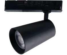 30W LED trifazis bėginis šviestuvas KONE, juodas, 4000K