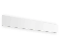 Ideal Lux Sieninis šviestuvas Zig Zag Ap D75 Bianco 4000K