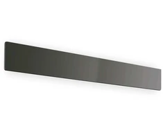Ideal Lux Sieninis šviestuvas Zig Zag Ap D75 Nero 3000K