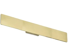 Ideal Lux Sieninis šviestuvas Zig Zag Ap D75 Ottone 3000K