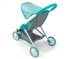 3106 Susie Prestige Mint lėlių vežimėlis