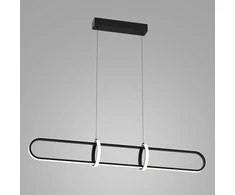 Italux Pakabinamas šviestuvas PND-29772750-1A-BK