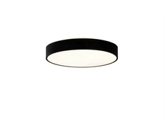 31,5W + 5W LED lubinis šviestuvas LISBOA, juodas, 3000/4000K, dimeriuojamas, P3851070NDT