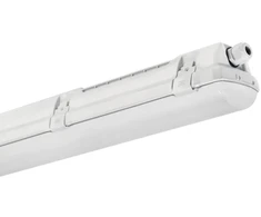 31,9W LED šviestuvas PRIMA, 150cm, pilkas, 4000K, IP66, DALI