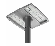 31W LED gatvės šviestuvas MITRA, pilkas, 4000K