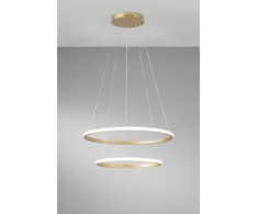 31W LED pakabinamas šviestuvas AXIS, aukso sp., CCT