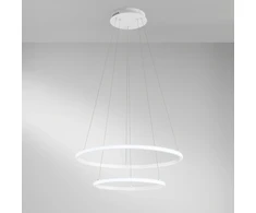 31W LED pakabinamas šviestuvas AXIS, baltas, CCT