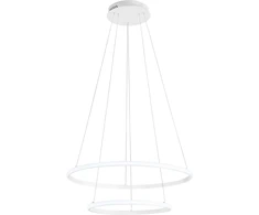 31W LED pakabinamas šviestuvas AXIS, baltas, CCT