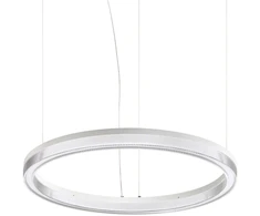 31W LED pakabinamas šviestuvas CROWN, baltas, 3000K, 364988