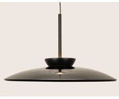 31W LED pakabinamas šviestuvas, juodos/dūmų sp., 2700/3000K, dimeriuojamas, 25275
