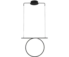31W LED pakabinamas šviestuvas KELSI, juodas, 3000K, 4325700