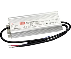 320W LED impulsinis maitinimo šaltinis MEAN WELL, 48V, 6.7A, IP67, dimeriuojamas
