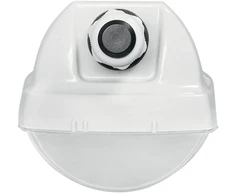 32,4W LED linijinis šviestuvas PRIMA SNS, 120cm, pilku korpusu, 4000K, su judesio davikliu