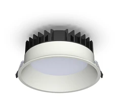 32,5W LED įleidžiamas šviestuvas TECH, baltas, 3000/4000K, IP65, E3987270B