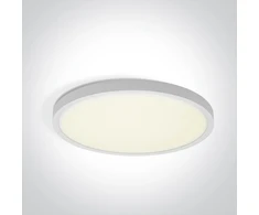 32W LED lubinis šviestuvas, baltas, 2700/3200/4000K, dimeriuojamas, 62006BD/W/V
