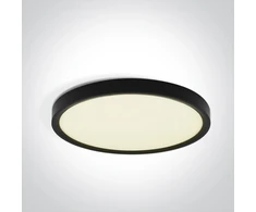 32W LED lubinis šviestuvas, juodas, 2700/3200/4000K, dimeriuojamas, 62006BD/B/V