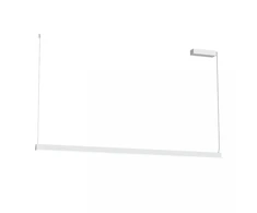 Pakabinamas šviestuvas 32W LED pakabinamas linijinis šviestuvas, baltas, 3000K, dimeriuojamas, 2555