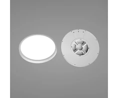 Italux 32W LED pakabinamas šviestuvas ALATA, baltas, 2800/4000/6000K