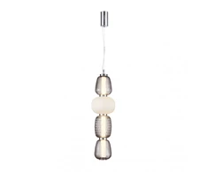 Italux 32W LED pakabinamas šviestuvas ERIS, chromo sp., 3000K