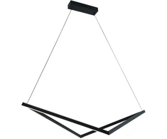 32W LED pakabinamas šviestuvas ISLA, juodas, 3000K, 4326100