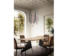 32W LED pakabinamas šviestuvas MADISON, chromo sp., 3000K, 01-2053