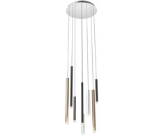 32W LED pakabinamas šviestuvas MADISON, chromo sp., 3000K, 01-2053