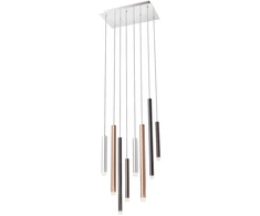 32W LED pakabinamas šviestuvas MADISON, chromo sp., 3000K, 01-2049