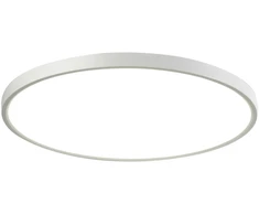 Lubinis šviestuvas Italux 32W LED paviršinė panelė ALATA, balta, 2800/4000/6000K