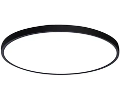 Italux 32W LED paviršinė panelė ALATA, juoda, 2800/4000/6000K