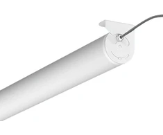 32W LED paviršinis linijinis šviestuvas VIBRIO, baltas, 3000K, IP65, reguliuojamas