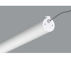 Pakabinamas šviestuvas 32W LED paviršinis/pakabinamas linijinis šviestuvas VIBRIO NT, baltas, 3000K