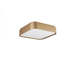 Lubinis šviestuvas 32W LED paviršinis šviestuvas YOMO, aukso sp., 3000K, dimeriuojamas, 01-2574