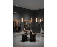 32W LED sieninis šviestuvas DIVINO, sendinto aukso sp., 2200/2700/3000K, IP44, A4005170OM