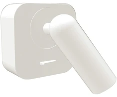 3,2W LED sieninis šviestuvas EMMA, baltas, 3000K, 4235000