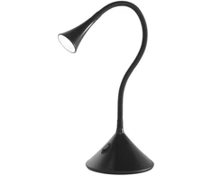 3,2W LED stalo šviestuvas NEWTON, juodas, 4000K
