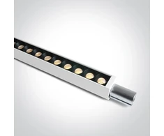 32W LED šviestuvas į magnetines sistemas P&amp;P, baltas, 3000/3500/4000K, 48V, 50°, 42112PC/W/V