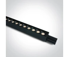 32W LED šviestuvas į magnetines sistemas P&amp;P, juodas, 3000/4000K, 48V, 50°, DALI, 42112PCL/B/V