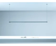 32W linijinis pakabinamas šviestuvas POP, juodas, 3000K, 196cm