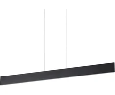 Pakabinamas šviestuvas Ideal Lux 23W suspended lamp with 1 light DESK, 3000K, baltas