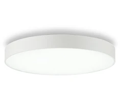 Lubinis šviestuvas Ideal Lux 31W ceiling lamp with 1 light HALO, 3000K, transparent