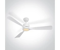 Lubinis šviestuvas 32W ventiliatorius su dimeriuojamu 22W LED šviestuvu, baltas, 3000/4000/5500K, IP54, 6320/W/V