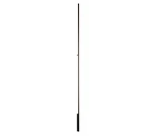 33,5W LED sieninis šviestuvas TWIG, matinės juodos sp., 3000K, dimeriuojamas, 01-3711