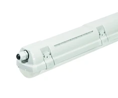 33W LED linijinis šviestuvas NANOTTICA PC, 150cm, pilkos/baltos sp., 4000K, IP66/IP69