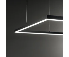 33W LED pakabinamas šviestuvas ORACLE SLIM, žalvario sp., 3000K, 370415