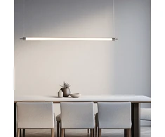 33W LED pakabinamas šviestuvas, šlifuotos kavos sp., 3000K, dimeriuojamas, 25446