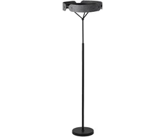 33W LED toršeras CURVE, tamsiai pilkas, 3000K