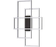 Ideal Lux Lubinis šviestuvas Frame Pl Rettangolo Nero