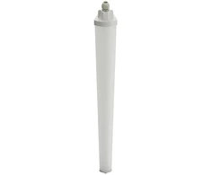 34/31/26/19W LED linijinis šviestuvas su judesio davikliu DP FLEX SN 1200, pilkas, 3000K, IP66