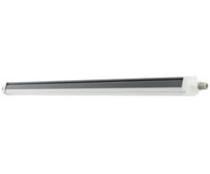 34/31/26/19W LED linijinis šviestuvas su judesio davikliu DP FLEX SN 1200, pilkas, 4000K, IP66